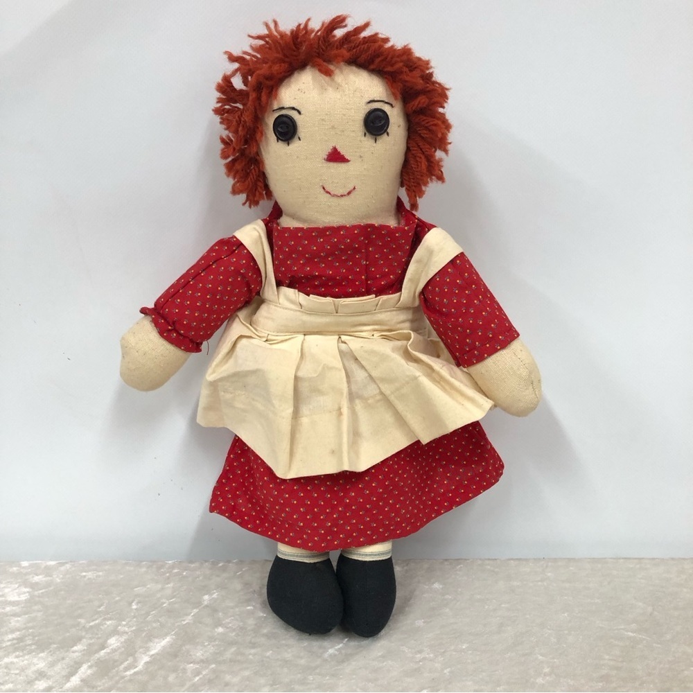 Vintage ragdoll home made doll
